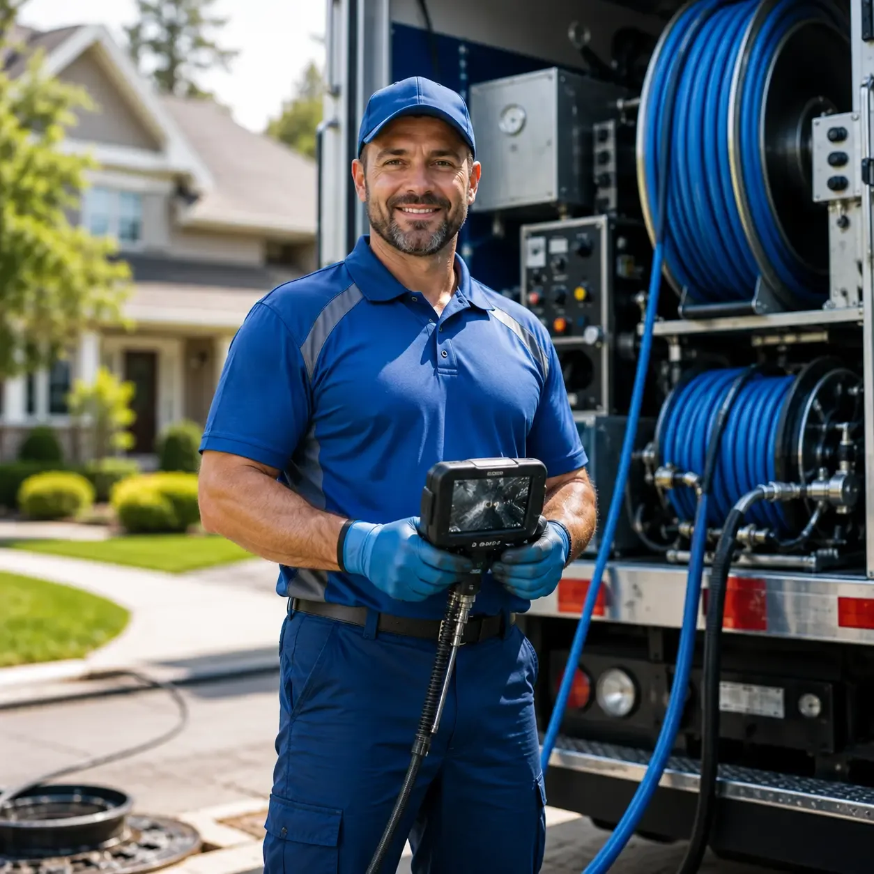 Local outdoor drain cleaning specialists in Frazer, MT